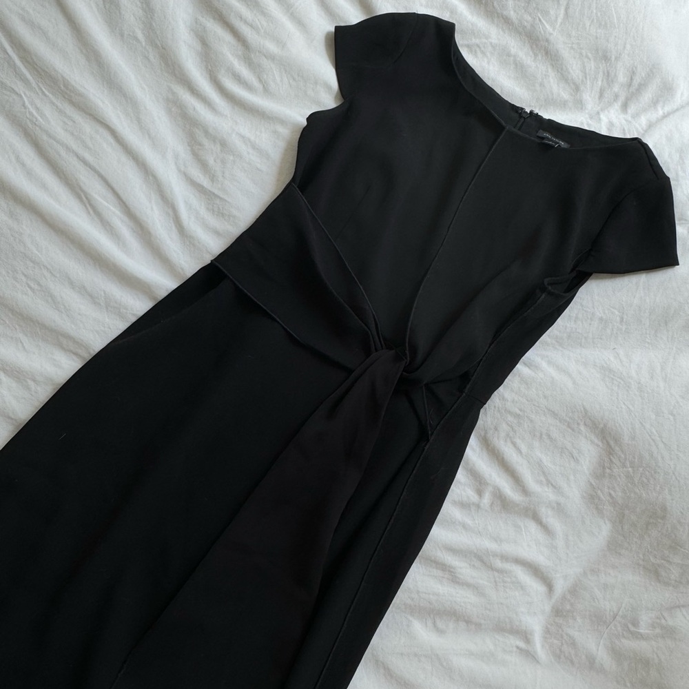 Ann Taylor Black Work Dress